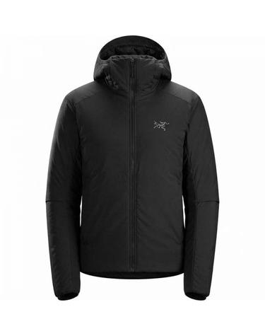 아크테릭스 아톰 SV 후디 여성 자켓 AJQFW09853 블랙