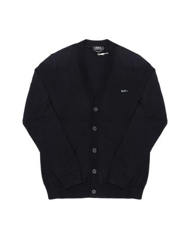 아페쎄 가디건 COEZJ H22315 IAK DARK NAVY JAMIE 제이미 크레이프 브이넥 남성가디건 남자가디건