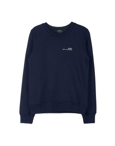 APC여성 아이템 로고 스웨트셔츠 COEAS F27663 IAK
