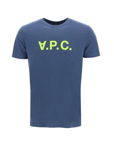 24SS VPC 벨벳 로고 티셔츠 COETR H26168 PIA
