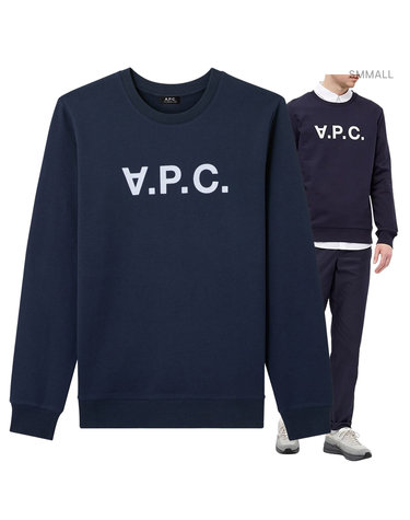 SMmall APC 아페쎄 로고 맨투맨 COECQ IAK H27378