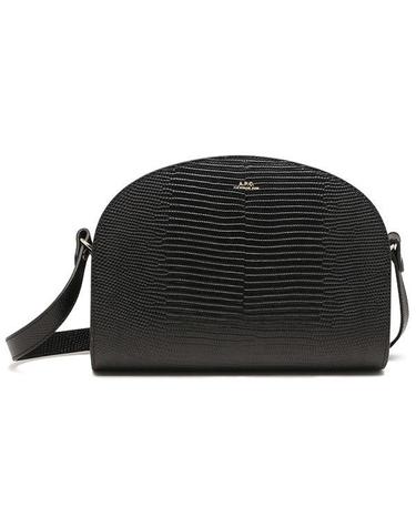 APC 아페쎄 DemiLune Bag PXBMR F61048 LZZ 데미 룬 백