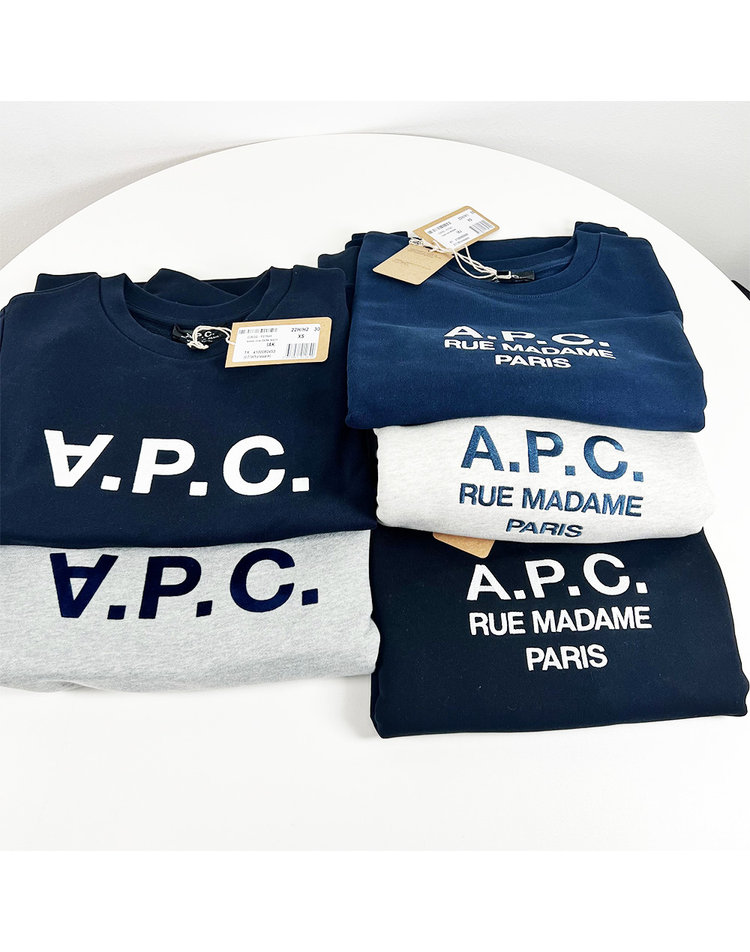아페쎄 맨투맨 VPC Rufus로고 COECQF27644