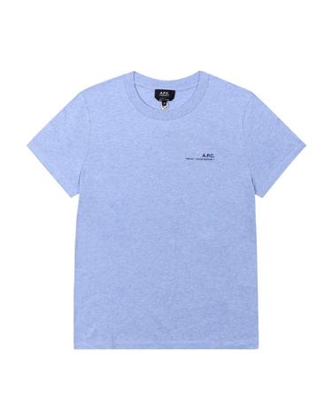 아페쎄남녀공용 Standard Item 반팔 티셔츠COHBO M26404 PIK BLEU CIEL CHINE