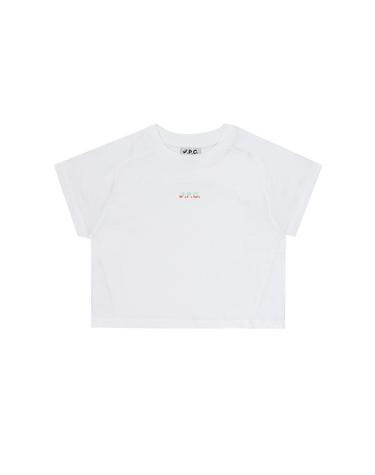아페쎄여성 APCx아식스 CLOUD 클라우드 반팔 티셔츠COEAV F26454 AAB WHITE