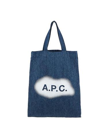 아페쎄남녀공용 스톤워시 인디고 토트백 가방COGEK M61569 IAL WASHED INDIGO