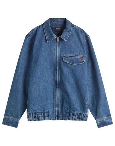 APC 아페쎄 Fabrizio Zippe jacket COHJK H32015 IAL 파브리지오 지페이 자켓