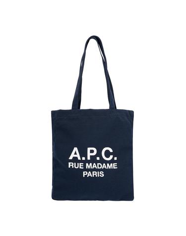 아페쎄남녀공용 미니 LOU RUE MADAME 토트백 가방PSAJS M61937 IAK DARK NAVY