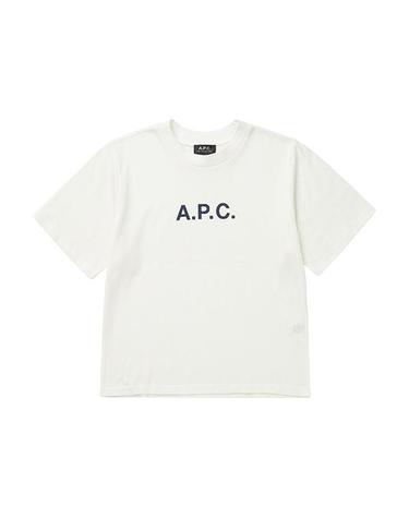 아페쎄 COGAF F26179 AAD ECRU 여성 반팔티