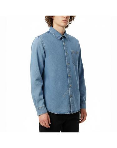 아페쎄 Vittorio Brod Shirt COGYH H02837 IAB Vittorio 데님 셔츠
