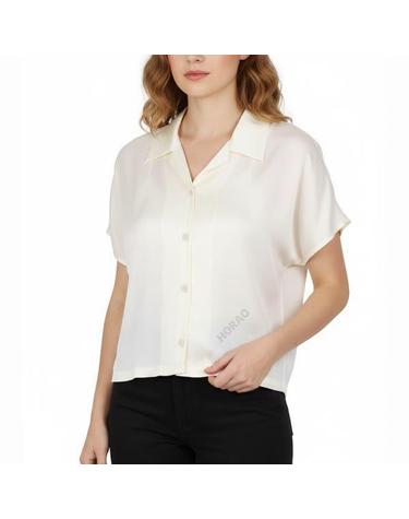 아페쎄 Chemisette Miley Blouse VIAKQ F12580 AAD 슈미제트 블라우스