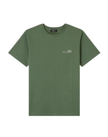 아페쎄 APCCOFBT H26904 KAE GRAY GREEN 남성 반팔티