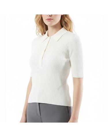 아페쎄 Danae Polo knit COGDK F23216 AAC 다나에 폴로 반팔 니트