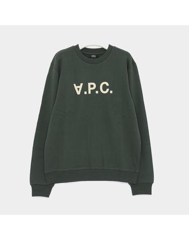 아페세 VPC로고 스웨트 남성 맨투맨 COHBN M27907 KMA