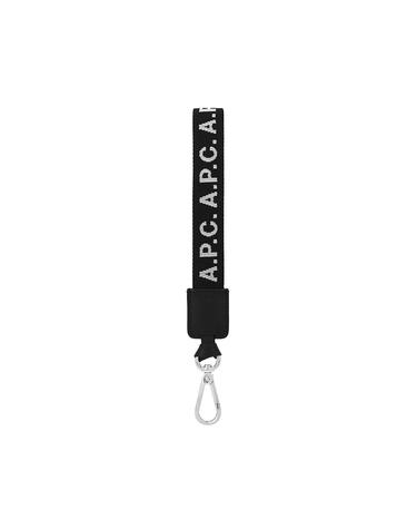 아페쎄 PAACM H63636 LZZ BLACK 공용 키링