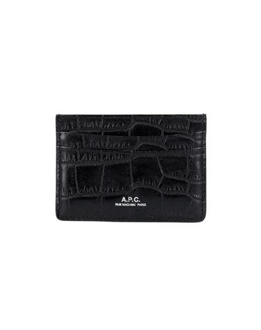아페쎄 PXBLJ H63028 LZZ BLACK 남성 카드홀더
