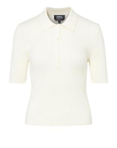 아페쎄 Danae 폴로 니트 다나에 반팔 COGDK F23216 AAC
