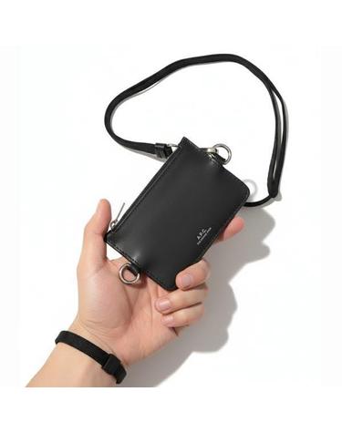 아페쎄 Porte cartes walter strap PXAWV H63580 LZZ 포르테 월터 스트랩 카드 지갑