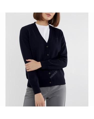 아페쎄 CARDIGAN SALOME LOGO WVAWM F22258 IAK 살로메 로고 가디건