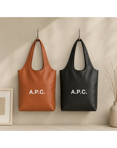 26FW 아페쎄 니논 스몰 토트백 APC 가방 PUAATM61861