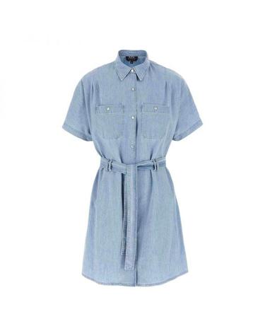 APC 아페쎄 Suzanne Dress COGXX F35121 IAV 수잔 드레스