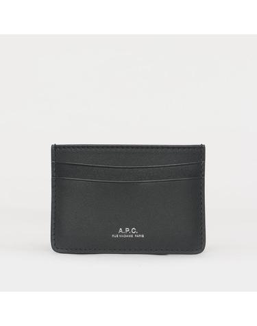 아페세 26FW APC로고 안드레 남성 카드지갑 PXAWV H63028 LZZ