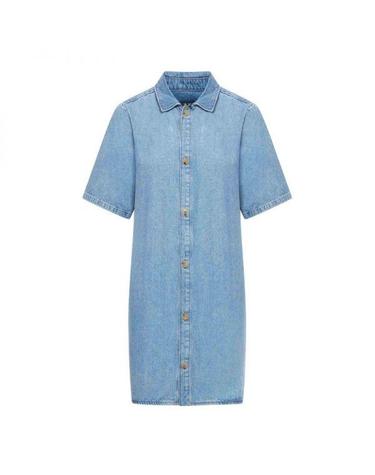 APC 아페쎄 Venezia Dress COGYH F35098 IAB Venezia 데님 원피스