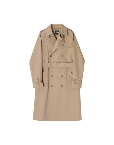 아페쎄 코트 COZBA F01150 BAA BEIGE 그레타 트렌치 여성코트 여자코트