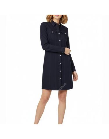 아페쎄 Alpine Denim Dress COFCN F35038 IAK 알파인 데님 드레스