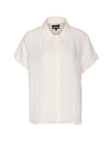 APC 아페쎄 Marina Short Sleeve Shirt LIAEK F12440 AAC 마리나 숏 슬리브 셔츠