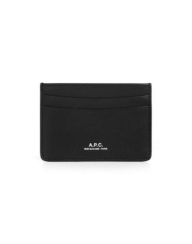 아페쎄 PXAWV H63028 LZZ BLACK 남성 카드홀더