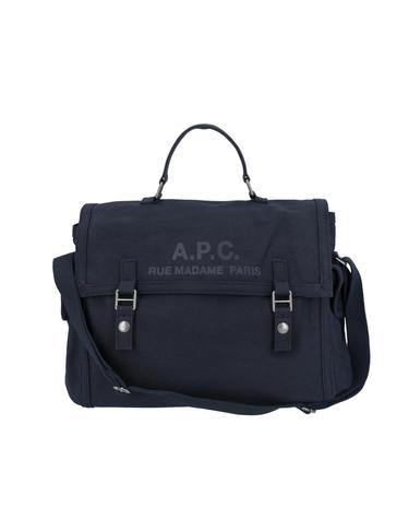 아페쎄 APCCOHTE H61930 IAK DARK NAVY 공용 토트백