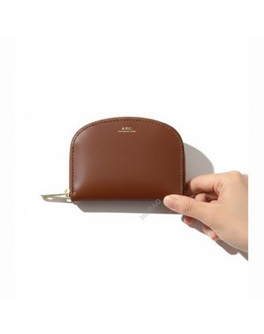 아페쎄 HalfMoon Coin Purse PXAWV F63219 CAD 하프문 코인 월렛