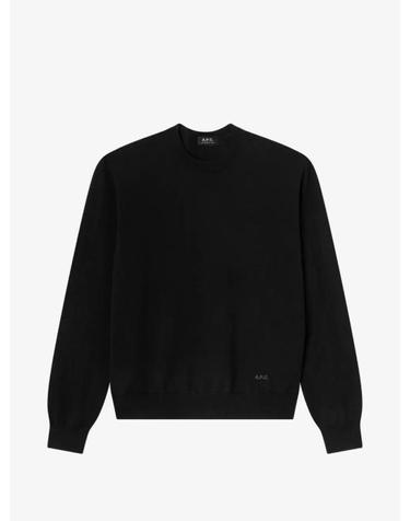 26FW 아페쎄 스웨터 WVAWM H23483 LZZ BLACK DOM