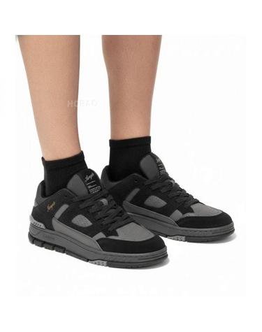 악셀 아리가토 26 Area Lo Fluffy Sneaker F3592001 BLACKOFFBLACK 에어리어 로 플러피 스니커즈
