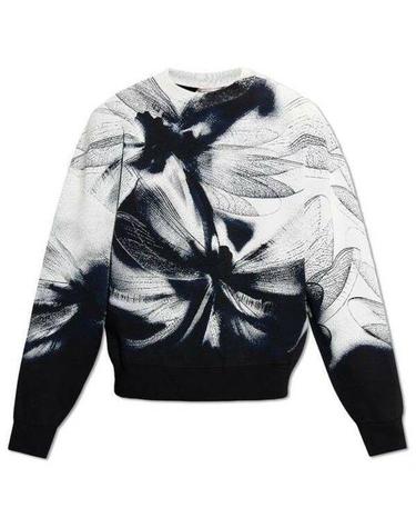 ALEXANDER MCQUEEN 알렉산더맥퀸 드래곤플라이 스웨터 776011 Q1A8A 1219