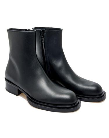 ALEXANDER MCQUEEN 알렉산더맥퀸 쿠반 스택 부츠 750383 WIDY0 1000