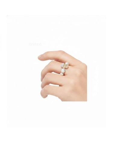 알렉산더맥퀸 26FW 스컬 펄 링 836481 J16PP 1953