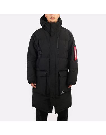 알파인더스트릿 남성 롱 푸퍼 파카 롱패딩 MJL53500C1 BLACK