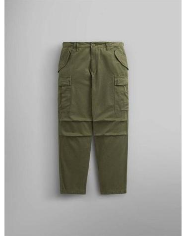 25SS 알파 스트레이트 팬츠 MBM52500C1OG107GREEN DOM