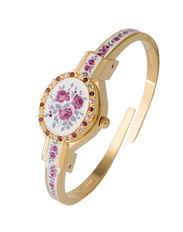 앙드레무슈 공식수입원여성시계 Gold Plated No03802162