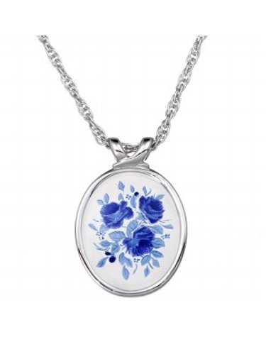 앙드레무슈 목걸이 Palladium plated No63702079