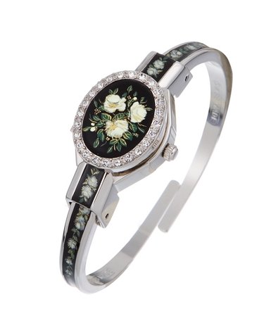 앙드레무슈 공식수입원여성시계 Palladium Plated No03904022