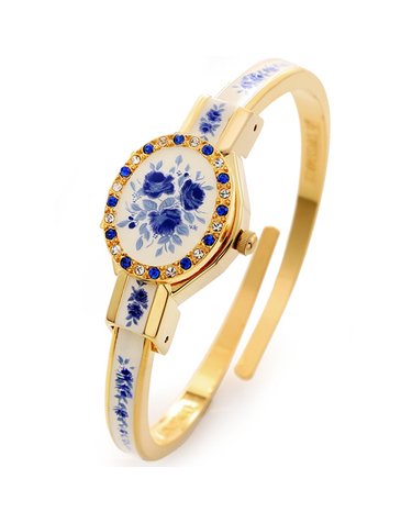 앙드레무슈 공식수입원여성시계 Gold plated No03802072