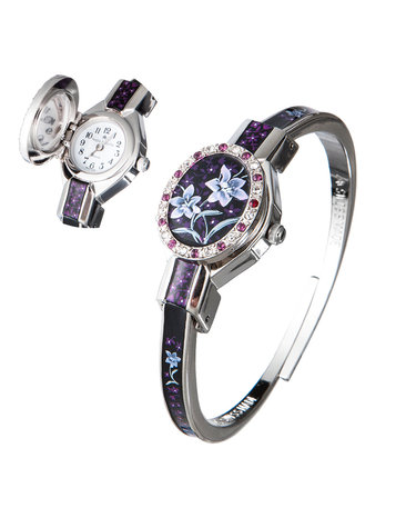 앙드레무슈 공식수입원여성시계 Palladium Plated No05404152