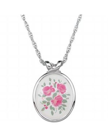 앙드레무슈 목걸이 Palladium plated No63702229
