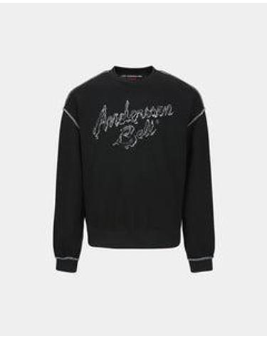 앤더슨벨 긴팔 티셔츠 atb1378u BLACK DOM