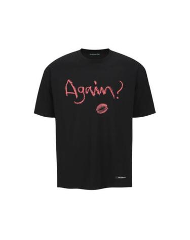 앤더슨벨 반팔 티셔츠 atb1406u BLACK DOM