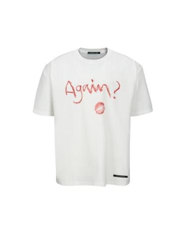 앤더슨벨 반팔 티셔츠 atb1406u WHITE DOM