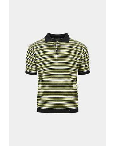 앤더슨벨 폴로 티셔츠 atb1286m CHARCOAL LIME DOM